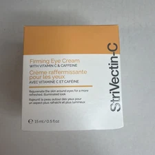 StriVectin-C Firming Eye Cream with Vitamin C + Peptides 0.5 oz / 15 ml NIB-NEW