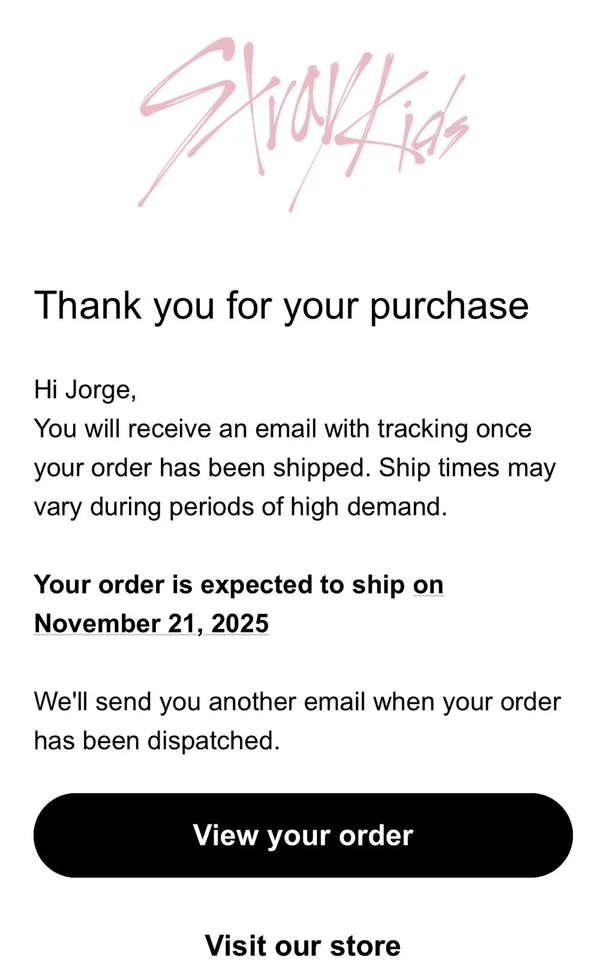 STRAY KIDS SKZ IT TAPE DO IT SIGNED ('IT VER.') PRESALE BRAND NEW Free Shipping - Image 4 of 4