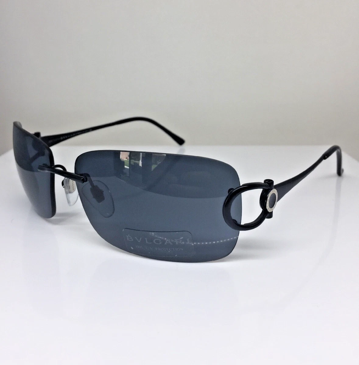 Bvlgari Rimless Sunglasses for Men | eBay