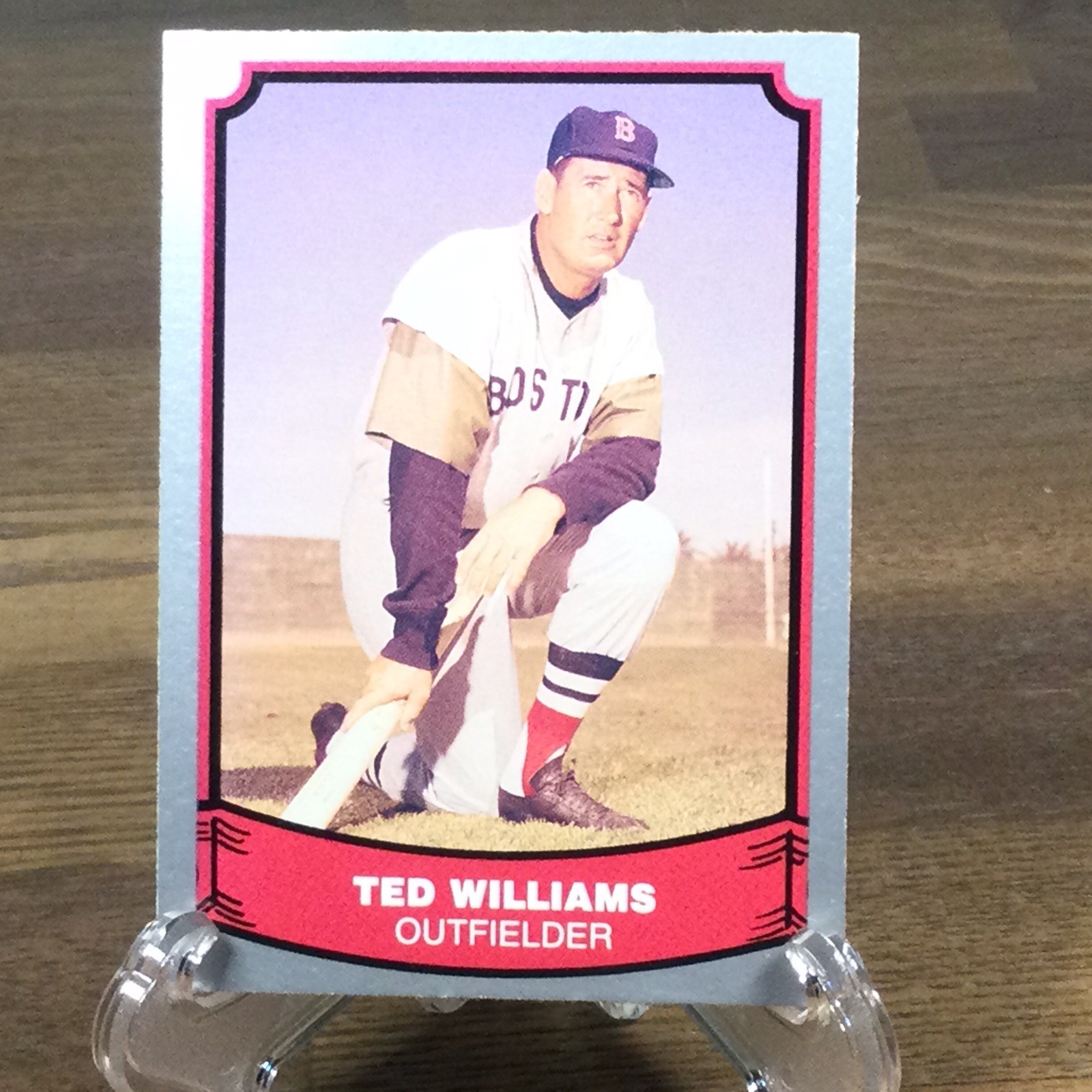 Ted Williams #50 Baseball Cards 1988 Pacific Legends trading card — raw and PSA graded price guide