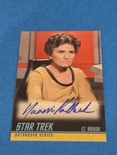 NAOMI POLLACK - 2009 RITTENHOUSE STAR TREK TOS  AUTOGRAPH CARD #A237