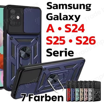 Handy Hülle für Samsung Galaxy S26 S25 S24 A16 A26 A55 A56 FE Edge Ultra Plus