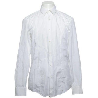 Boss Selection Hugo Boss, Hemd, Größe: 40, Slim Fit, Weiß, Einfarbig #WgD