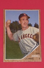 1962 Topps - Earl Averill, Jr #452