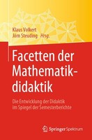 Facetten Der Mathematikdidaktik Klaus Volkert