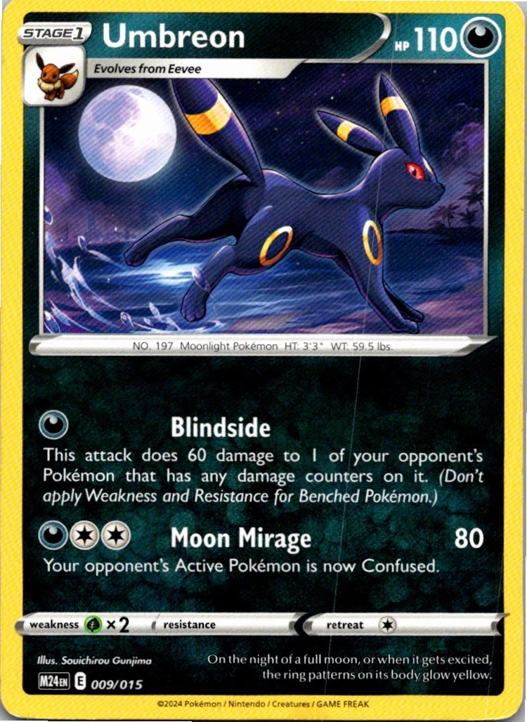25+ Umbreon 009/015 McDonald's 2024 for sale | Updated Oct 2026