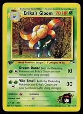 Pokemon Card - Erika's Gloom Gym Heroes 46/132 Uncommon 1st Edition on eBay