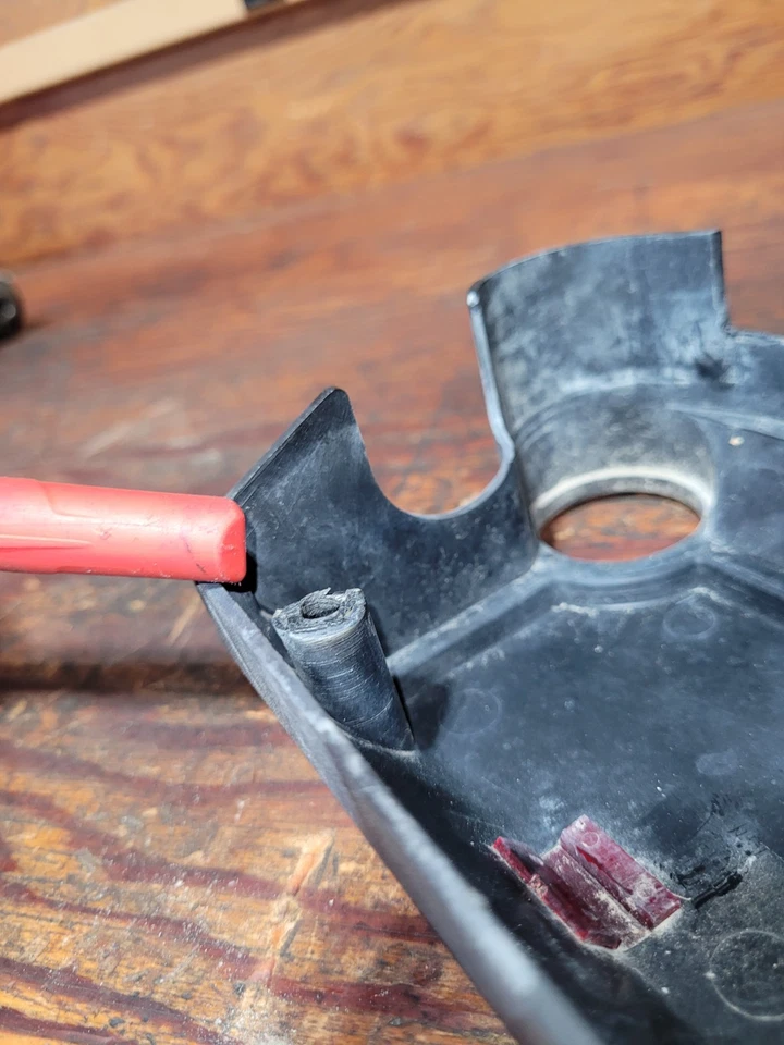 Kawasaki Bayou KLF300A 1986 panel de tablero Foto 4 de 4