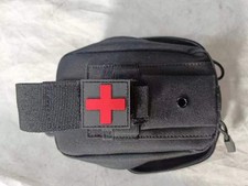 Black Molle IFAK Pouch for Tourniquet/Shears/First Aid Supplies