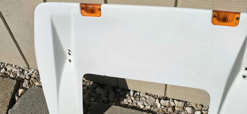 19065 Lund visera iluminada para Ford F250 F350 Superduty 1999-2016 01 08 10 11 Foto 2 de 4