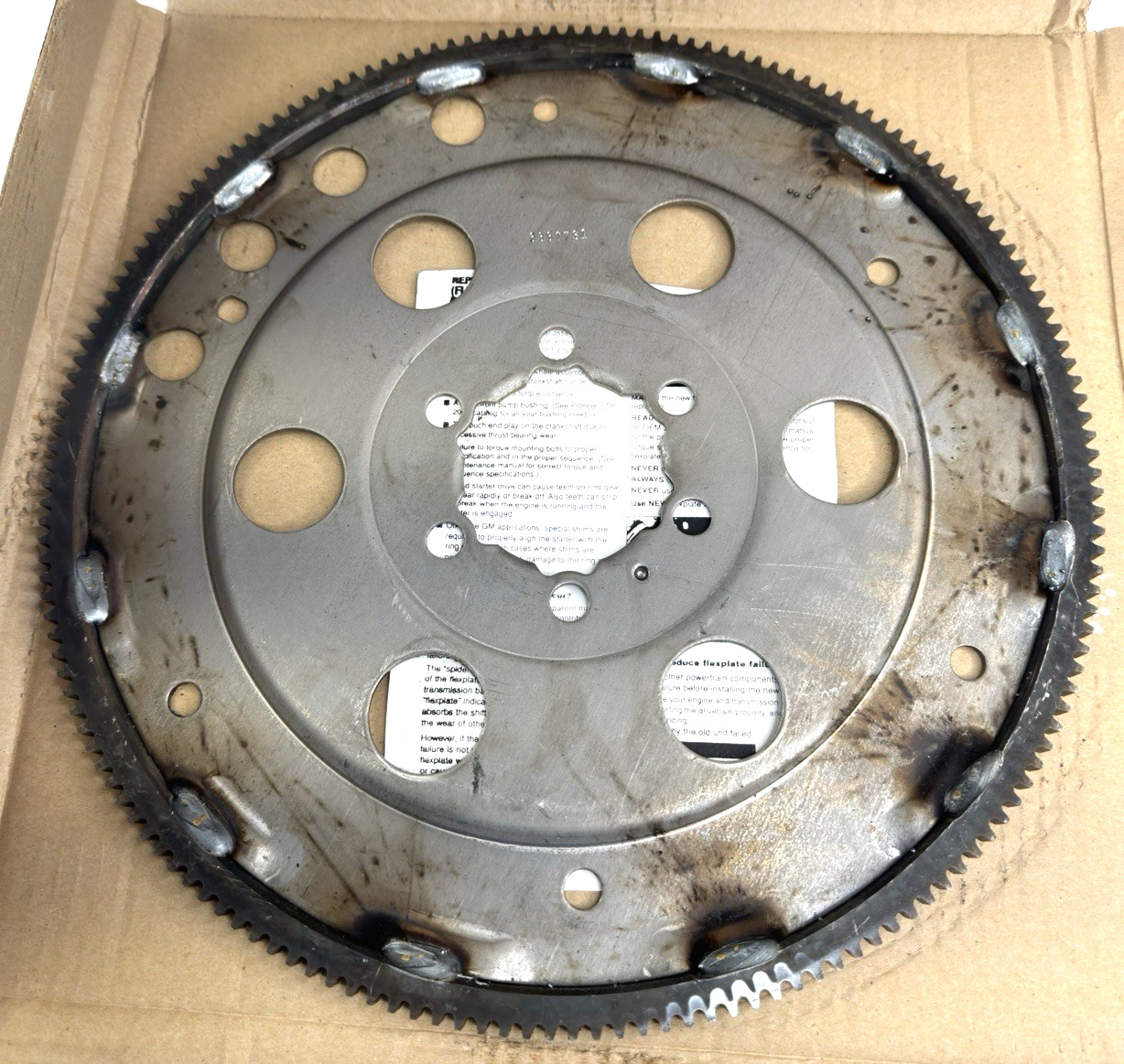 Pioneer FRA-103 Auto Trans Flexplate 166 Tooth MADE IN USA - Pontiac V8 265-455