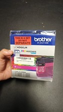 Genuine 3pk Brother LC406XL C, M, Y 3-Color High Yield combo Exp 27-28