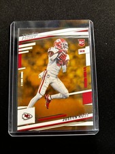 2022 Panini Prestige - Justyn Ross Rookie Card #322 BOGO Mix AND Match. rookie card picture