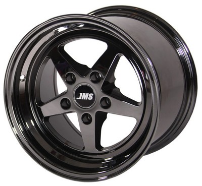 JMS A1710626DX Avenger Racing Wheel 2006-16 Dodge Challenger/Charger Rear Wheel