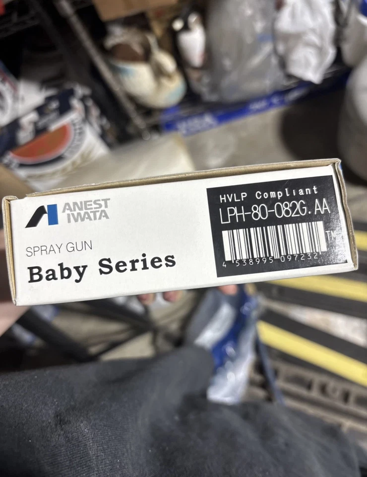 Pistola pulverizadora Anest Iwata Baby Series Foto 4 de 4