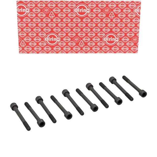 10X Elring Zylinderkopfschraube M10X1,5 FüR Nissan Almera 2 Primera 2 3 1.5-2.0-image