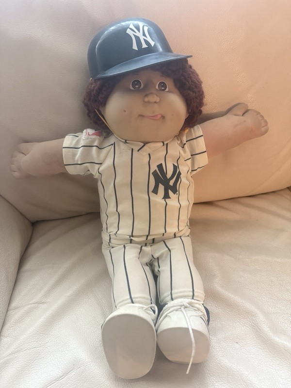 Cabbage Patch Yankee Doll