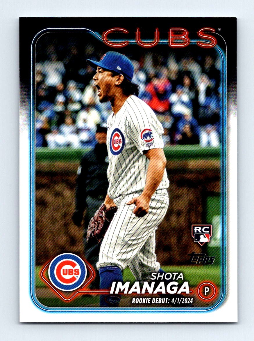 #US281 2024 Topps Update + Shota Imanaga RC Cubs