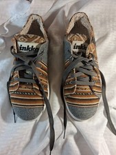 Inkkas 2015 Women s Sz 8 Southwest Spectrum Lowtop Handmade Sneakers