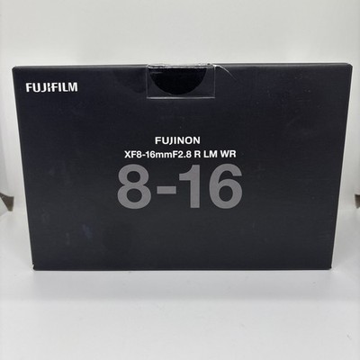 Fujifilm Fujinon XF8-16mm F2.8 R LM WR Ultra-Weitwinkelzoom wetterfest