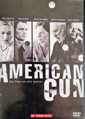 American Gun - Donald Sutherland Forest Whitaker / DVD / Zustand gut 
