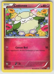 Cottonee 55/98 XY - Ancient Origins Common