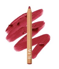 NIB ILIA Authentic Lip Sketch Hydrating Lipstick Lip Liner Crayon BLUE NOTE