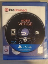 Axiom Verge Sur PS4 Et PS5 (Neuf Sous Blister) - Jeu D'action Aventure Rétro