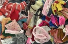 Vintage Variety of Barbie Clothes 1970’s Home & Factory Made ~62pcs.