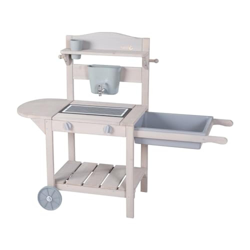 roba Cucina BBQ Giocattolo - Esterno, Giardino, Terrazza, Aria Aperta - con Acce