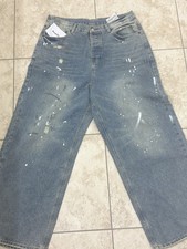 Acne Studios paint splattered jeans #denim Si...