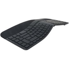 Matias FK413PCD Sculpted Ergonomic Keyboard - Black