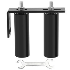 6"Gate Roller Guide,Sliding Gate Hardware with LSliding Gate Brackets,Sliding...