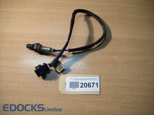 Lambdasonde CP Katalysator Astra G/H Zafira B Vectra C 1,6 Z16XEP Z16XE1 Opel