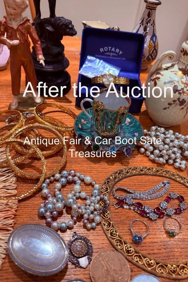 Antiques Vintage Jewellery Pull 1st pp £3.49- free all other buys