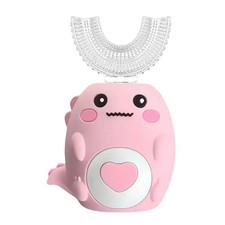 Electric Toothbrush for Children, Cute 1 Count Pack of 1 , Pink