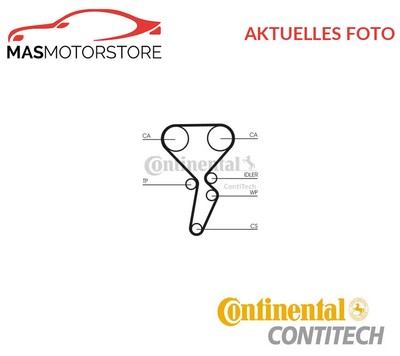 ZAHNRIEMEN-SATZ KIT SET + WASSERPUMPE CONTITECH CT1179WP3 A FÜR LADA LARGUS 1.6