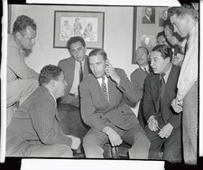 Dizzy Dean Buoyant pitcher of St Louis Cardinals explains his side- Old Photo