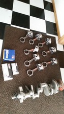 Eagle Sbc 4340 Forged Rotating Assembly Refurbished 350 3.480 Kit Balanced