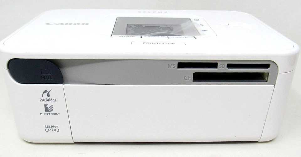 Canon Selphy Printer CP740 Digital Photo Inkjet Compact Prints Photos Japan   dx - Image 3 of 4