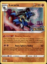 Lucario SWSH186 Holo Promo Sword & Shield Promo NM on eBay