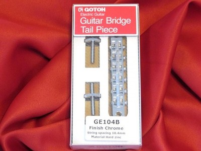 GOTOH GE104B-C Japanese-Made Les Paul Bridge ABR-1 Shipping from Japan