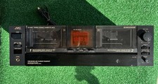 JVC TD-W901  Stereo Dual Cassette Deck Dolby HX Pro