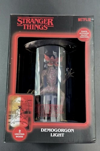 Netflix Stranger Things Demogorgon Light Touch Activated 2 Lighting Modes Fun