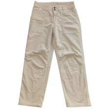 Pilcro The Wanderer Women's Relaxed Leg Cropped Corduroy Pants Sz 29 Act 30x27 