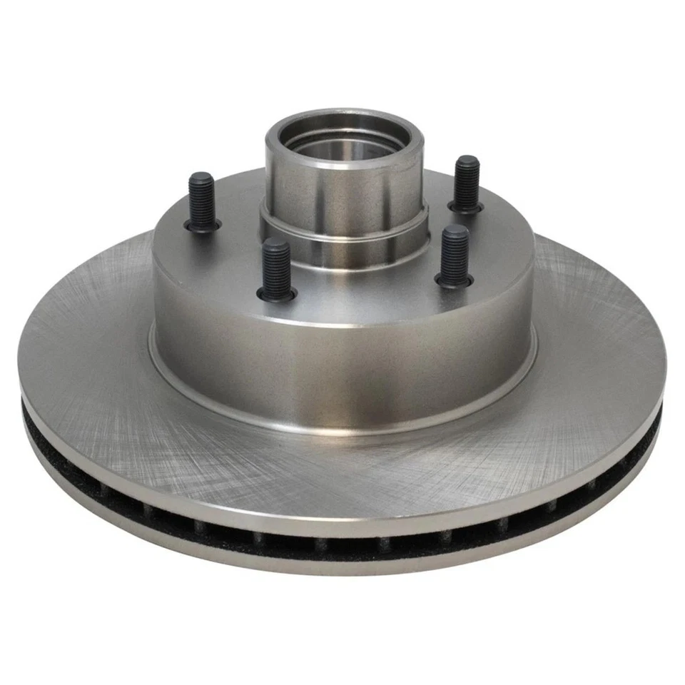 New Posi Ceramic Brake Pad & Rotor Kit Front For 79-90 Chevy Pontiac Buick Olds - Image 2 of 4