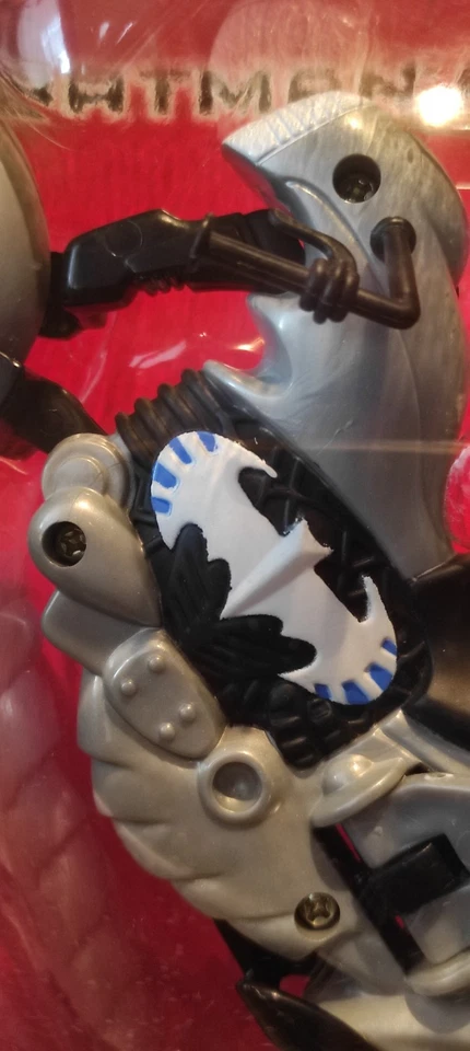 Batman e Robin Kenner 1997 La moto di Batgirl Giochi Preziosi blister aperto - Immagine 3 di 4