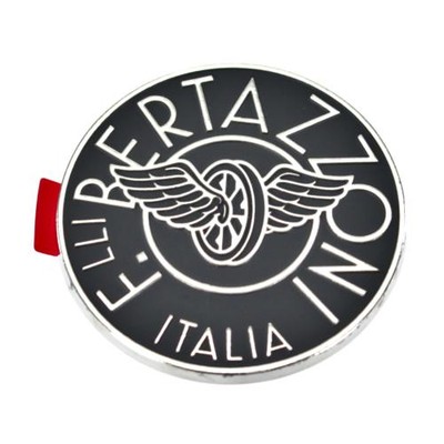 Bertazzoni 3070765 Logo 1/2'' Stainless Steel Appliance Badge