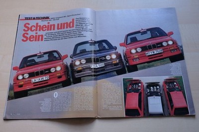 Rallye Racing 12/1990 BMW M3 E30 Sport Evolution mit 238PS besser als...?