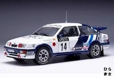 Miniature Car 1/24 Ford Sierra RS Cosworth 1988 1000 Lakes Rally #14 Sainz Moya